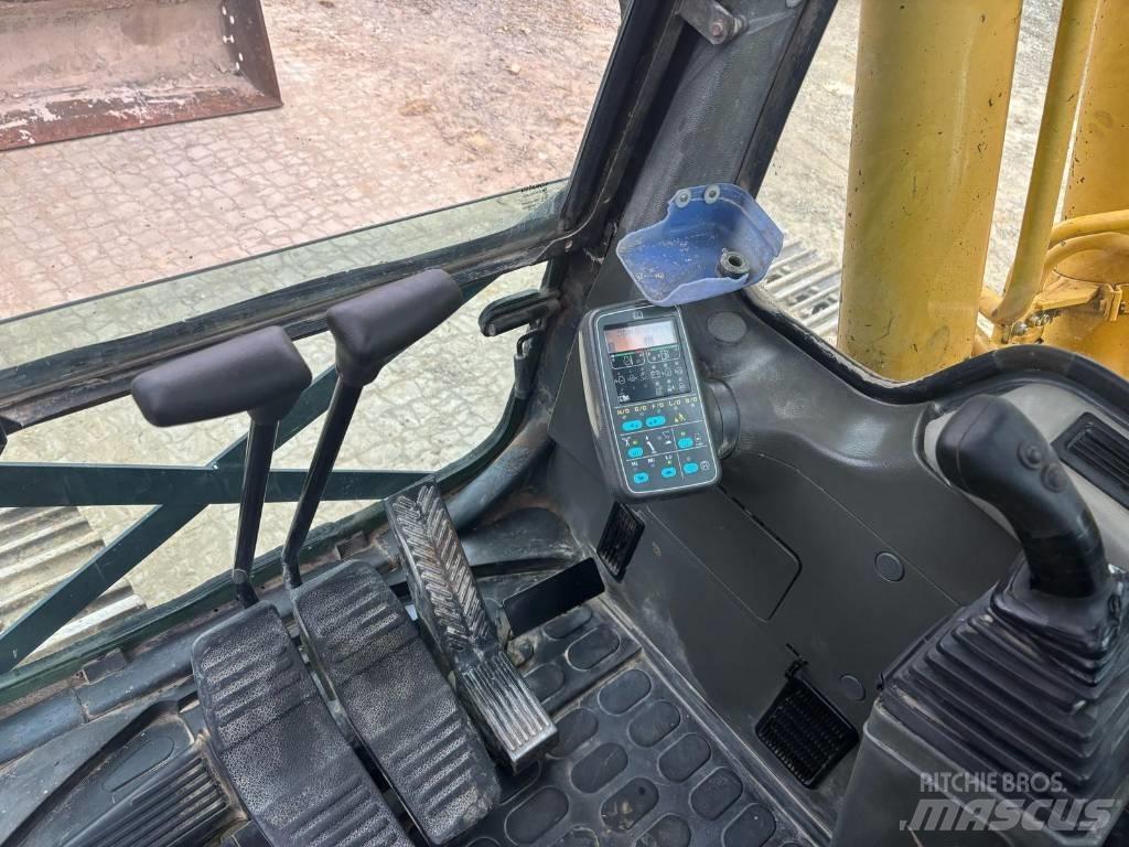 Komatsu PC 210 LC-6K Bagri goseničarji