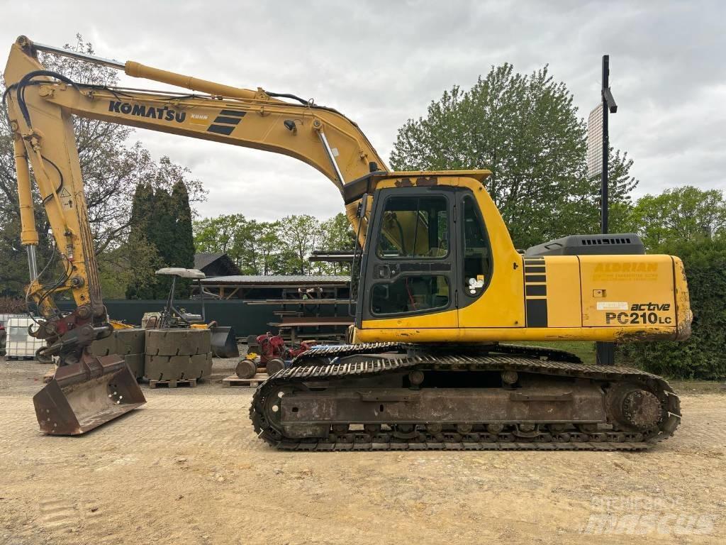 Komatsu PC 210 LC-6K Bagri goseničarji