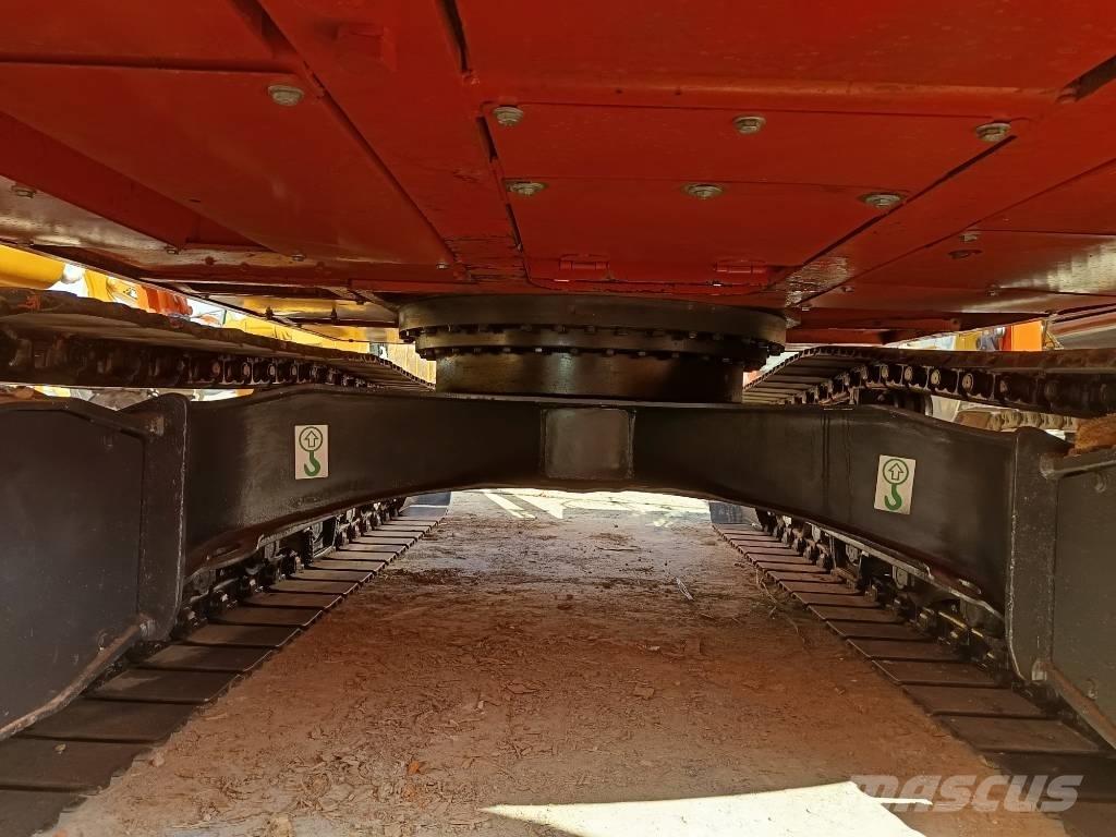 Doosan DX 150LC Bagri goseničarji