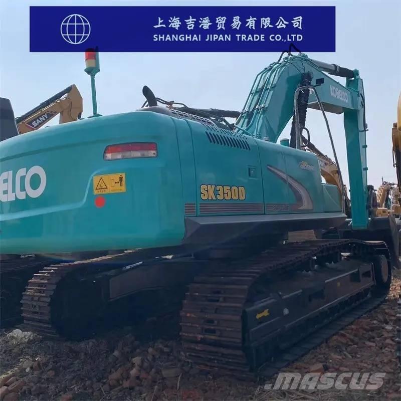 Kobelco SK 350 Bagri goseničarji