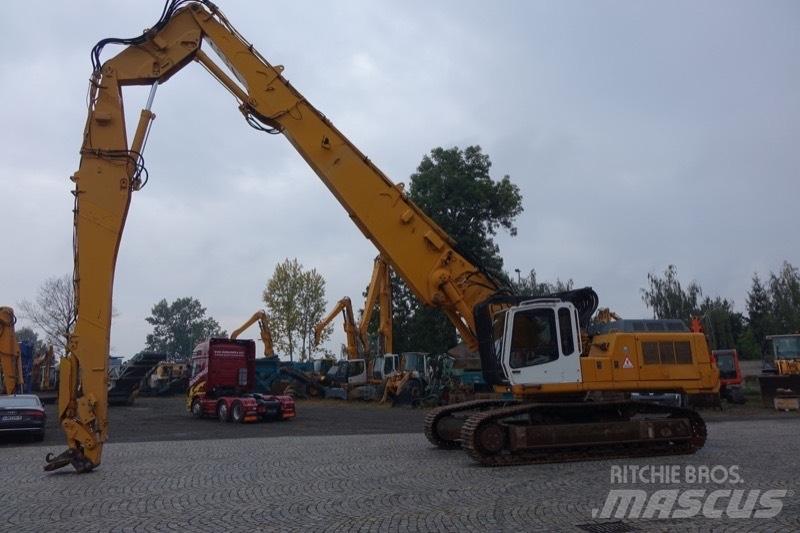 Liebherr R 954 B HD Bagri goseničarji