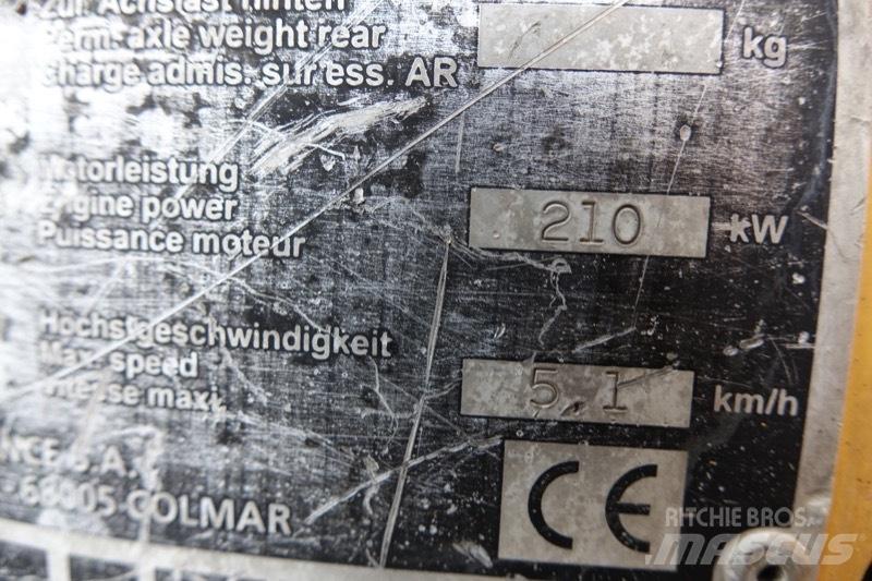 Liebherr R 954 B HD Bagri goseničarji