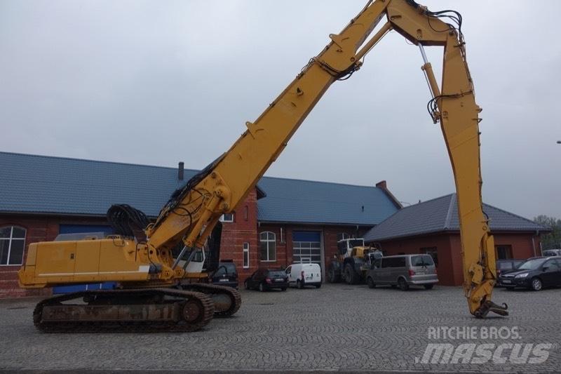 Liebherr R 954 B HD Bagri goseničarji