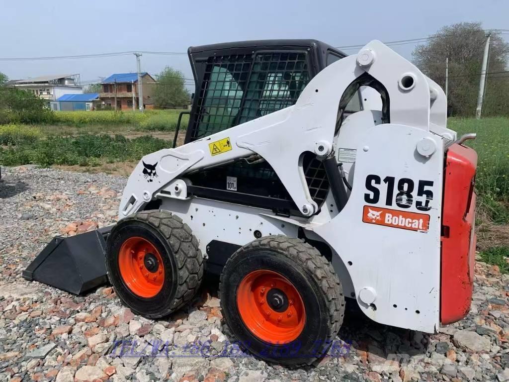 Bobcat S185 Skid steer mini nakladalci