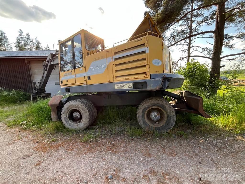Åkerman EW200 4X4 Bagri na kolesih