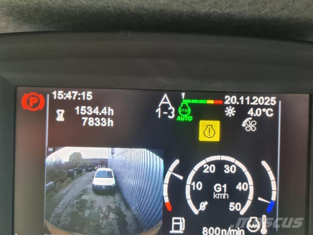 Liebherr L542 Kolesni nakladalci