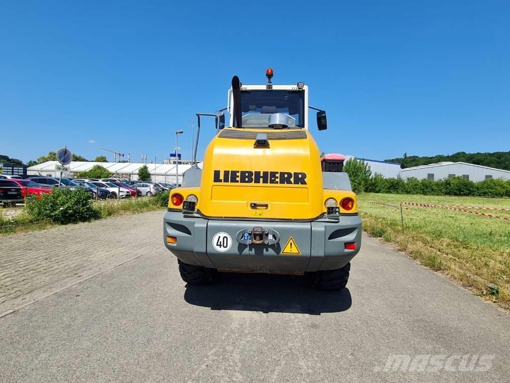 Liebherr L542 Kolesni nakladalci