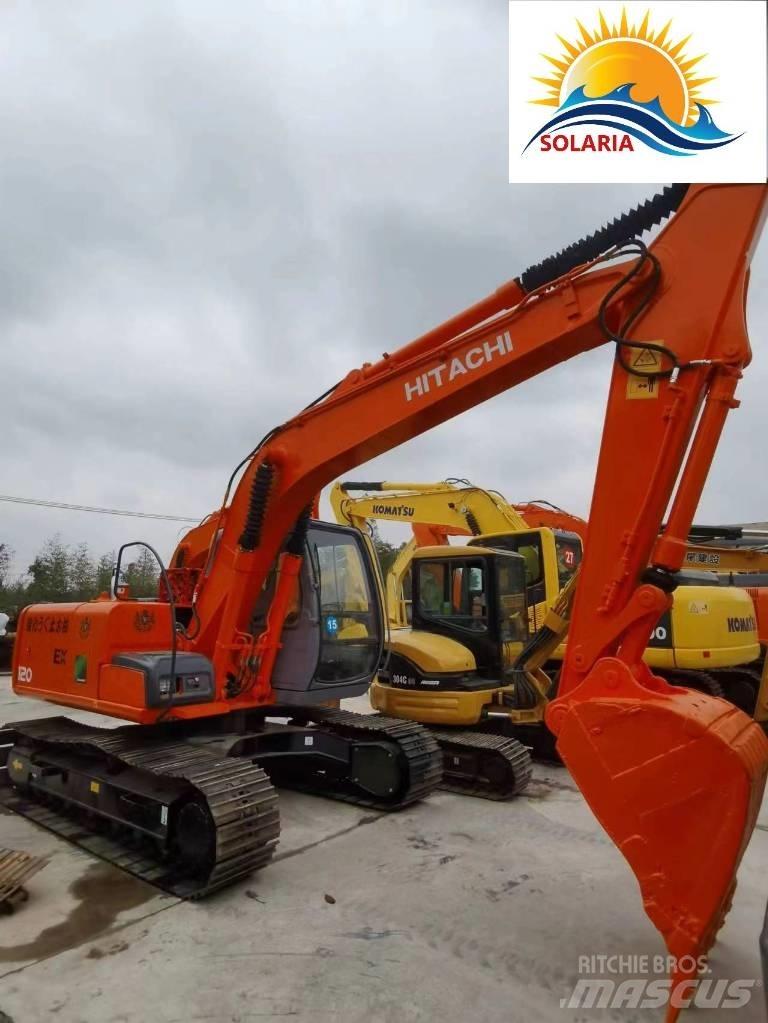 Hitachi EX 120 Bagri goseničarji