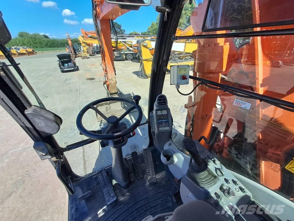 Hitachi ZX 170 W-5 B Bagri na kolesih
