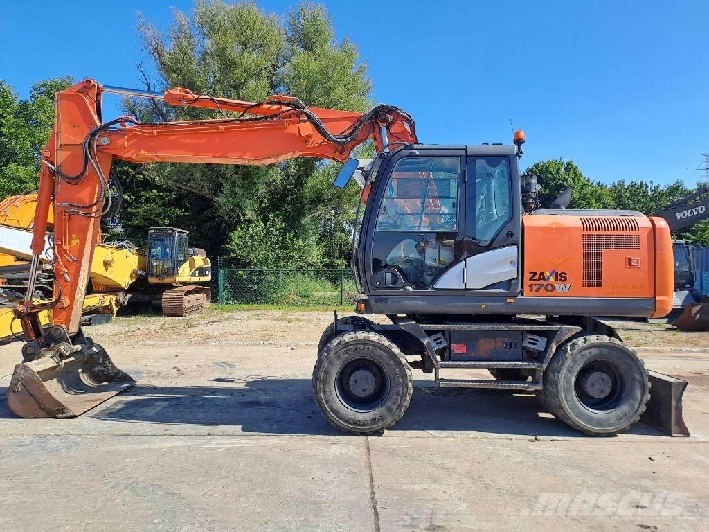 Hitachi ZX 170 W-5 B Bagri na kolesih