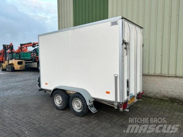 Hapert K 2000-15 Avto prikolice
