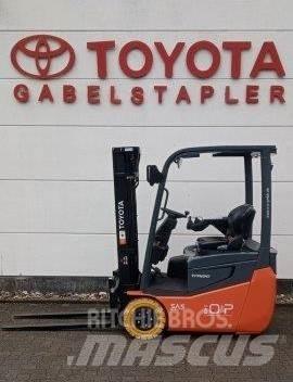 Toyota 8FBES15T Električni viličarji