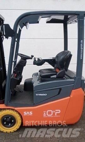Toyota 8FBES15T Električni viličarji
