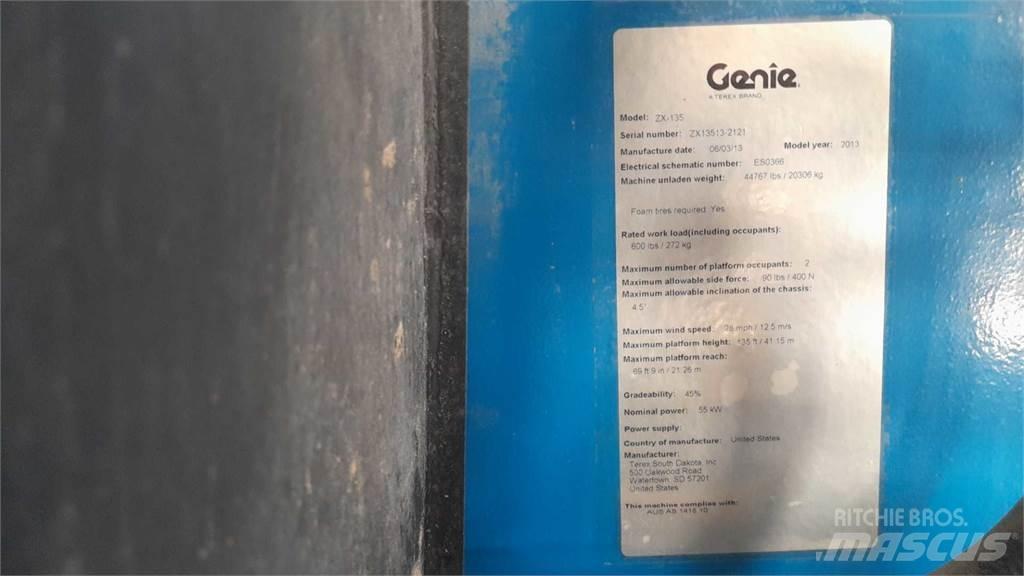 Genie Z135/70 Zglobne dvižne ploščadi