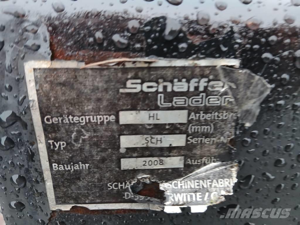 Schäffer 2020 Mini nakladalci