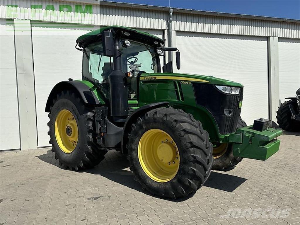 John Deere 7290 r Traktorji