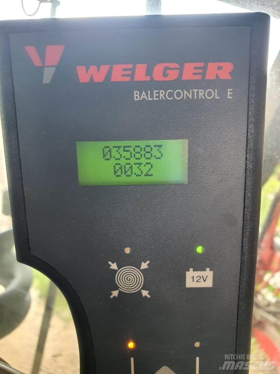 Welger RP 445 Balirke (okrogle bale)