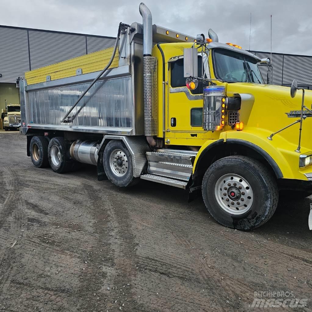 Kenworth T 800 Kiper tovornjaki