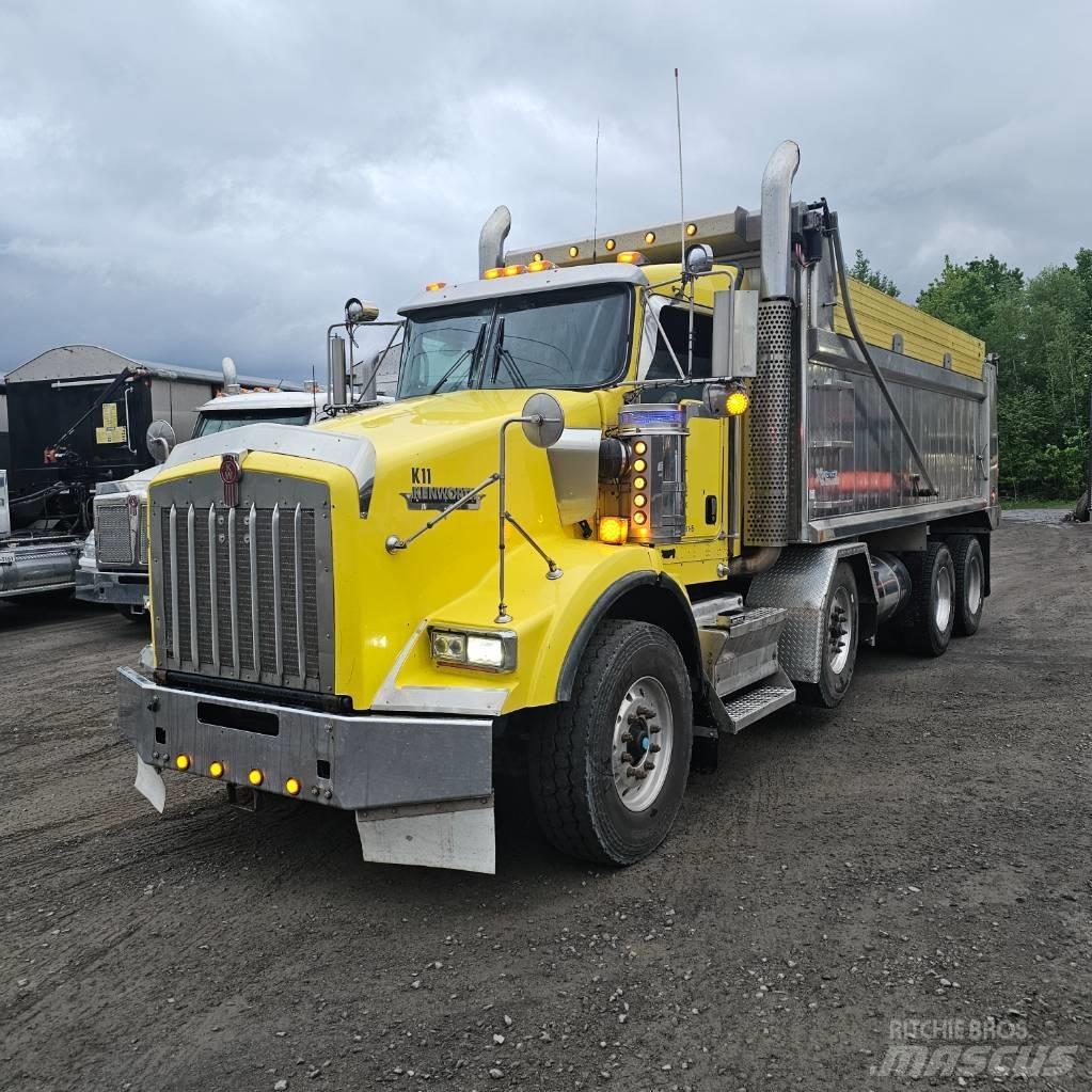 Kenworth T 800 Kiper tovornjaki