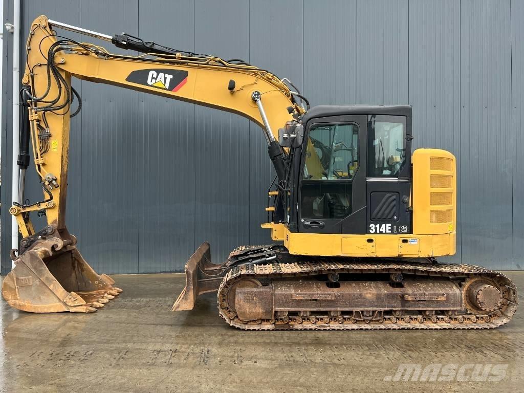 CAT 314E LCR Bagri goseničarji