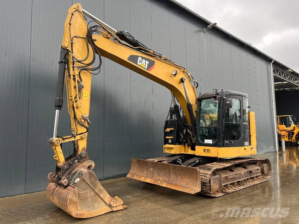 CAT 314E LCR Bagri goseničarji