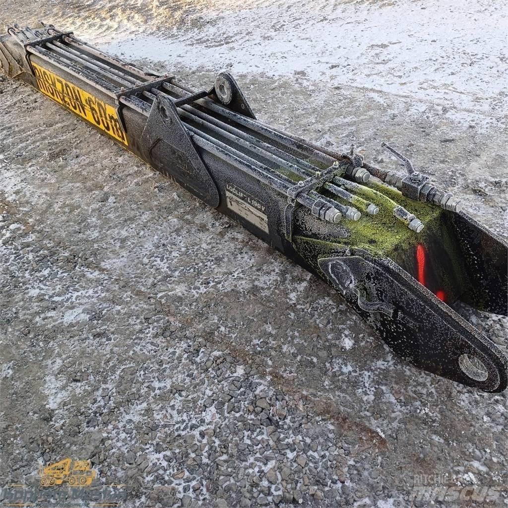 Loglift L190v Dvigala za gozdne kombajne