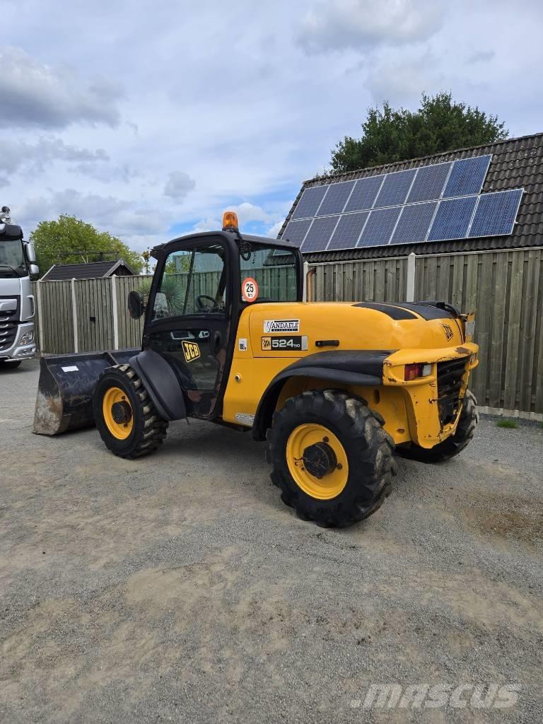 JCB 524-50 Teleskopski viličarji