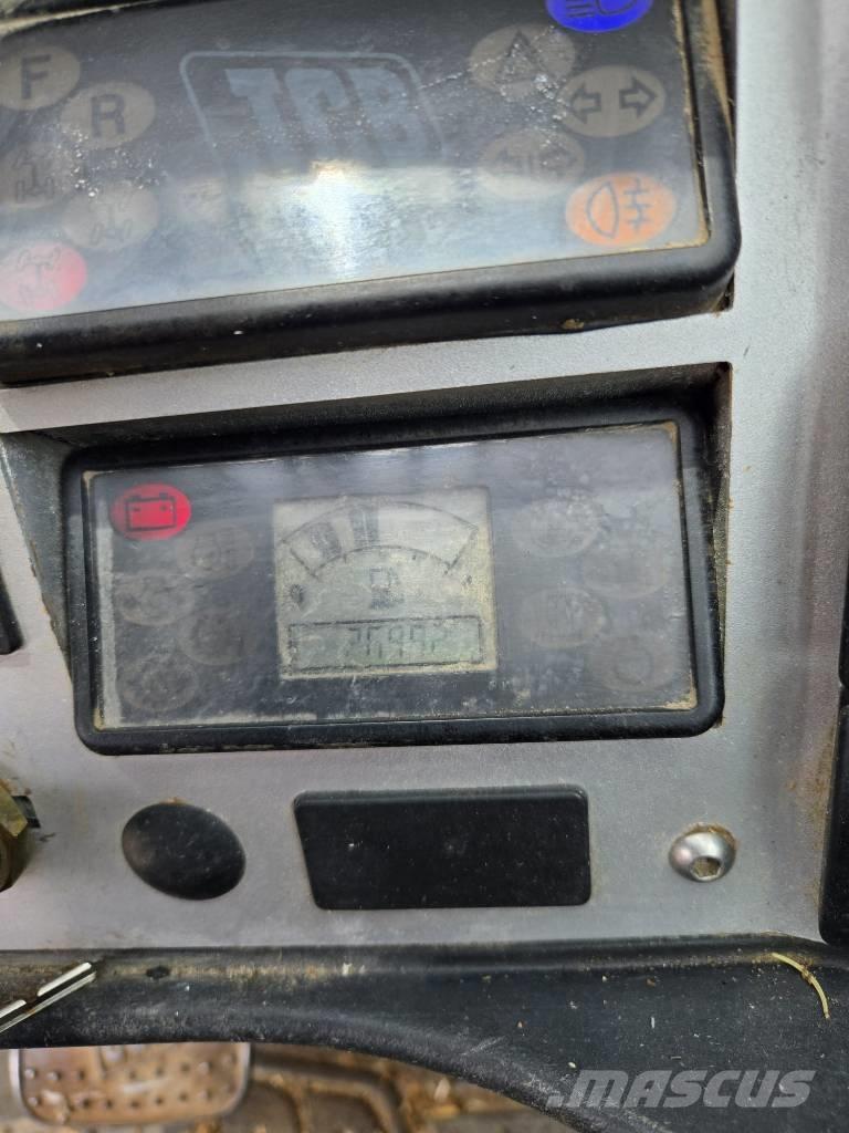 JCB 524-50 Teleskopski viličarji