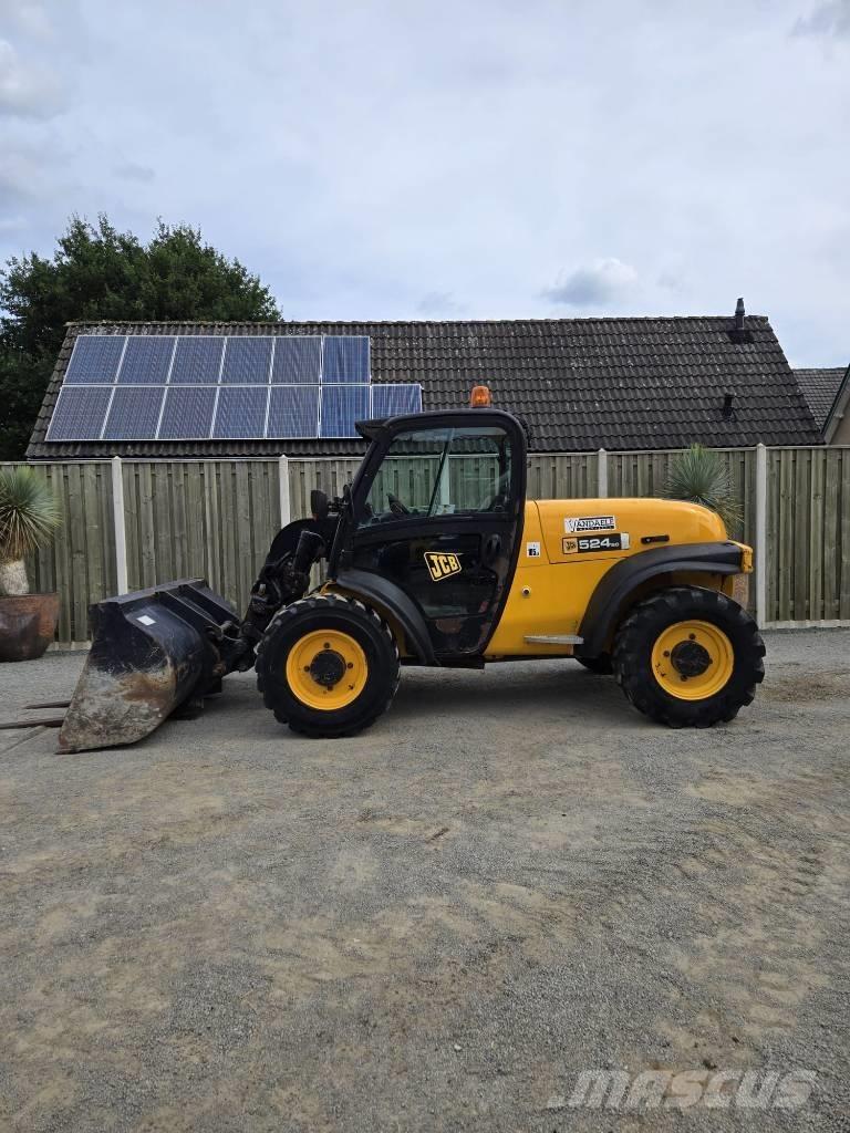 JCB 524-50 Teleskopski viličarji