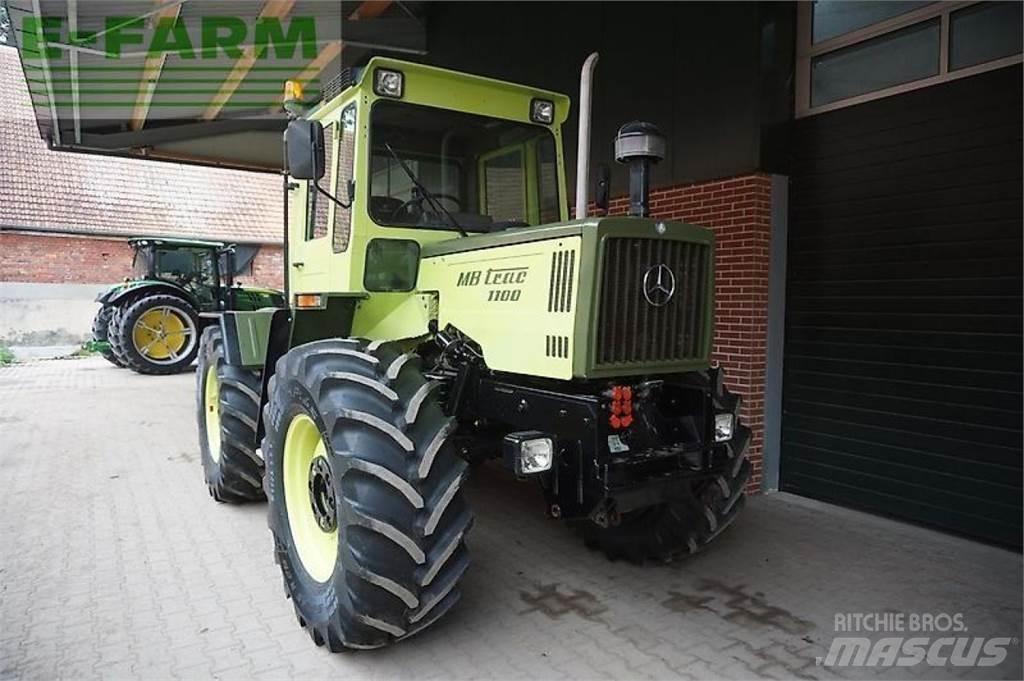 MB Trac 1100 Traktorji
