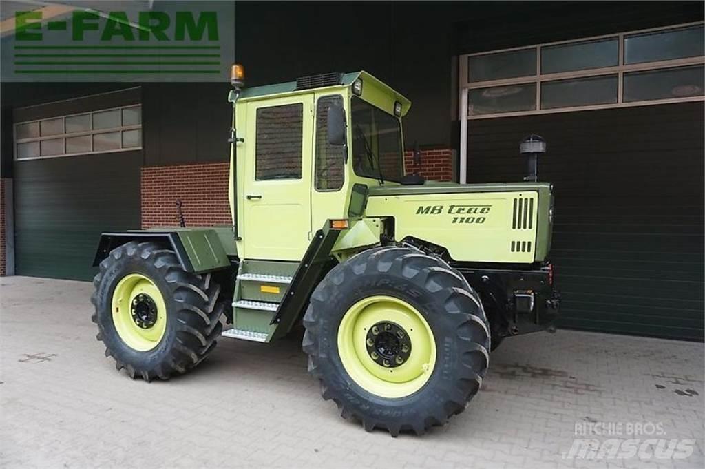 MB Trac 1100 Traktorji