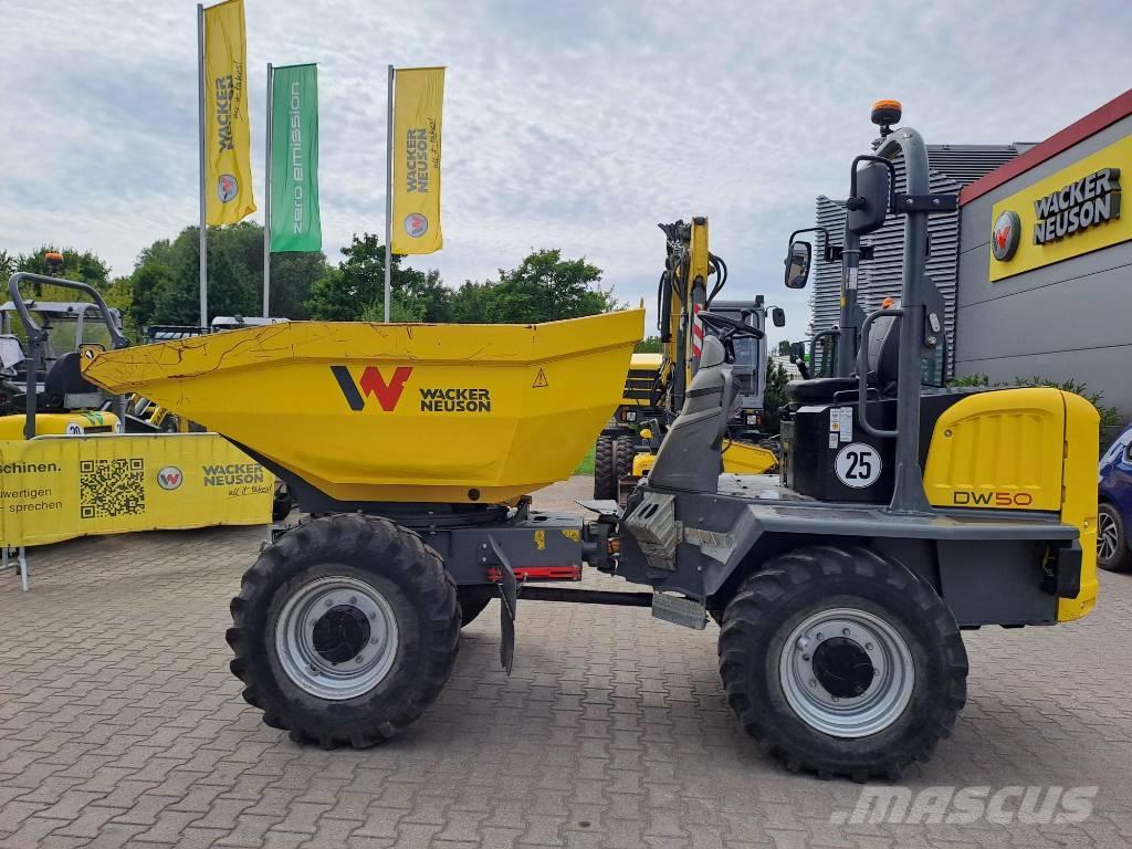Wacker Neuson DW50 Ne cestni demperji