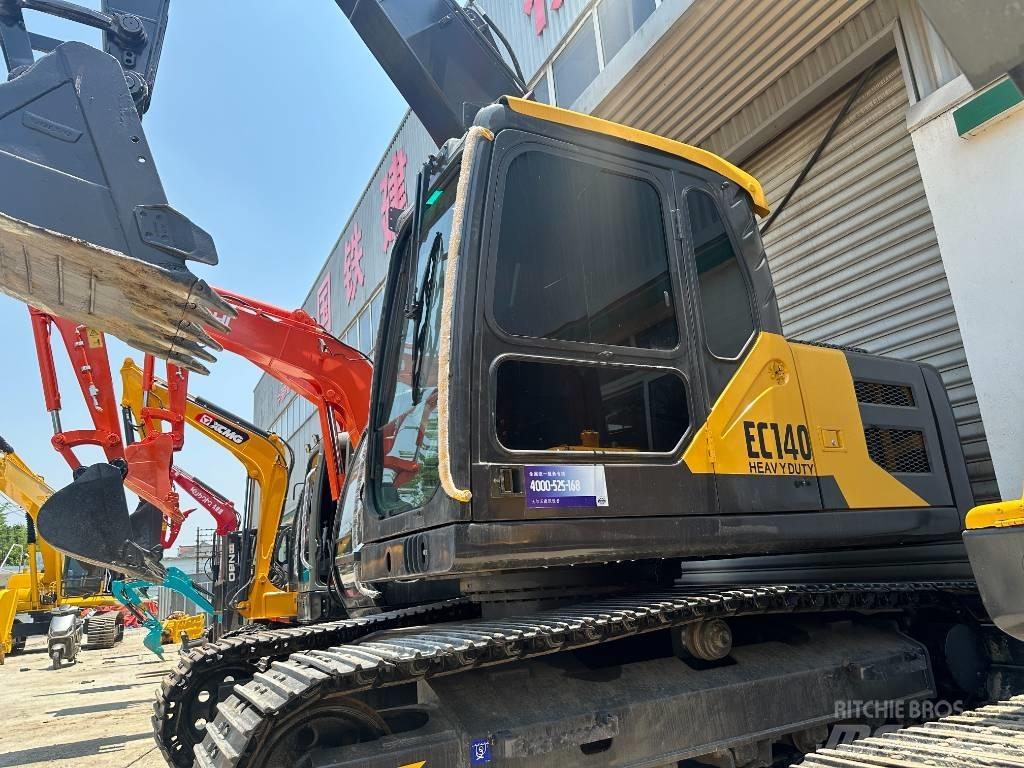 Volvo EC 140 Bagri goseničarji