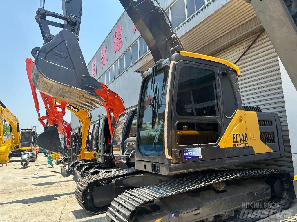 Volvo EC 140 Bagri goseničarji
