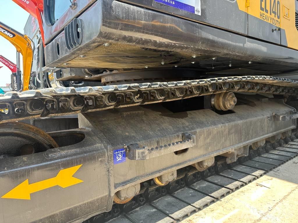 Volvo EC 140 Bagri goseničarji