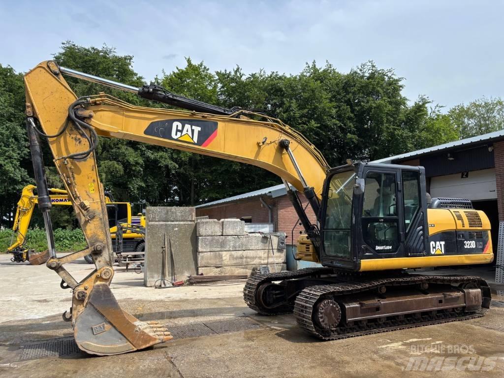CAT 323 D LN Bagri goseničarji