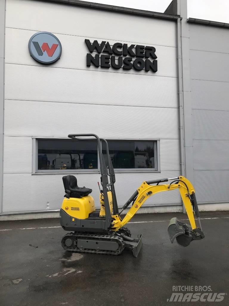Wacker Neuson 803 Mini bagri <7t