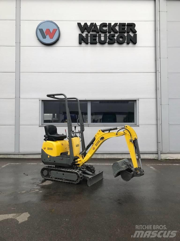 Wacker Neuson 803 Mini bagri <7t