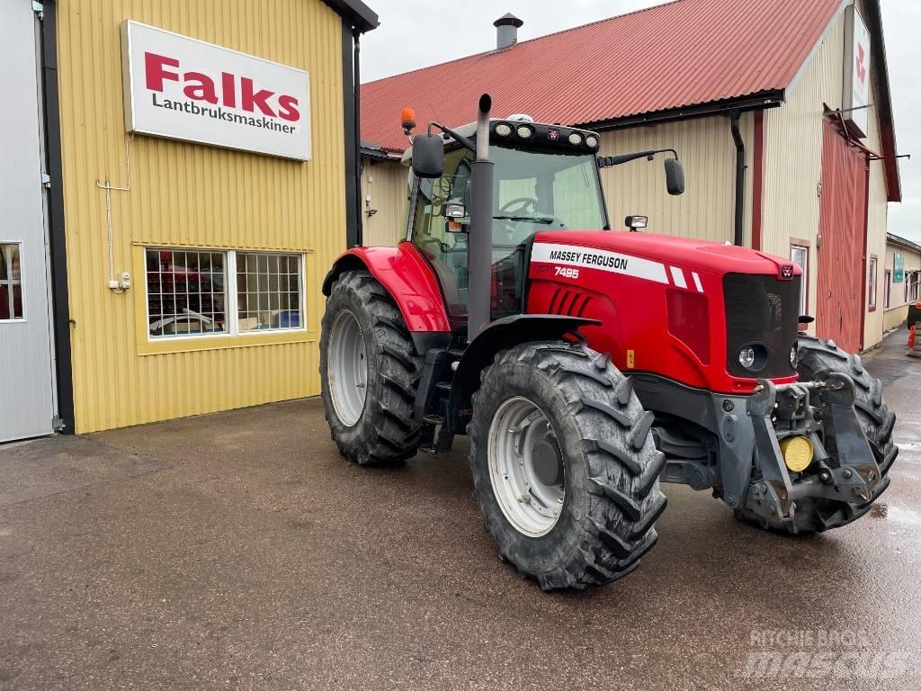 Massey Ferguson 7495 Traktorji