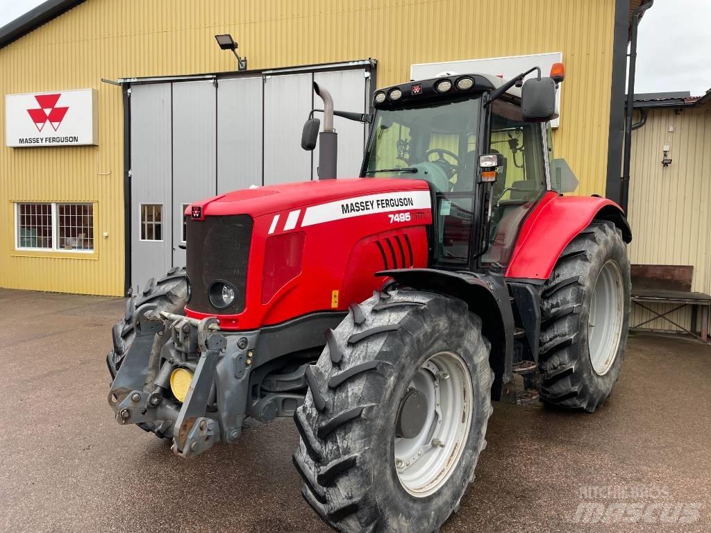 Massey Ferguson 7495 Traktorji