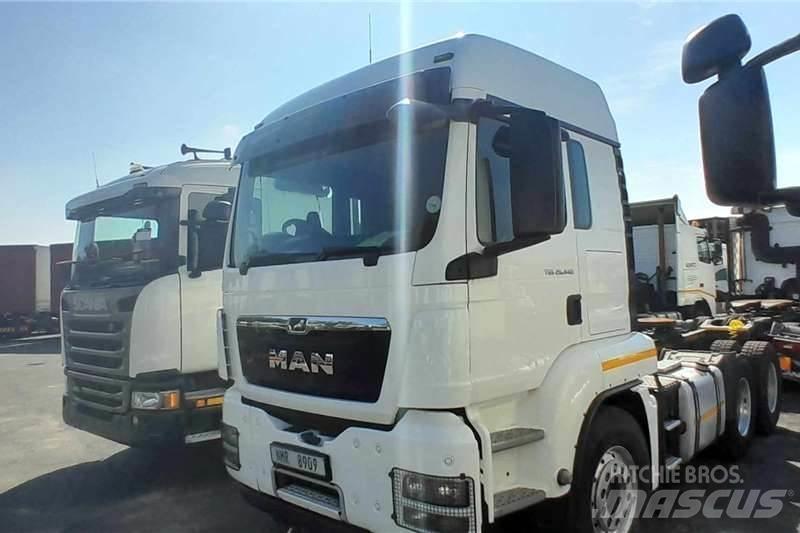 MAN TGS 26.440 Drugi tovornjaki