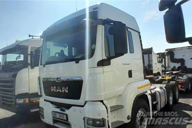 MAN TGS 26.440 Drugi tovornjaki