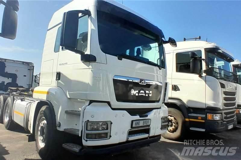 MAN TGS 26.440 Drugi tovornjaki