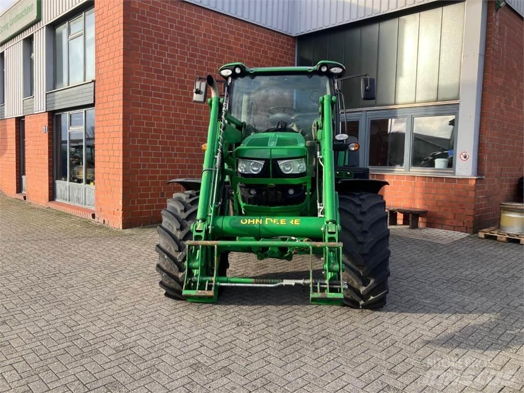John Deere 6125R Traktorji