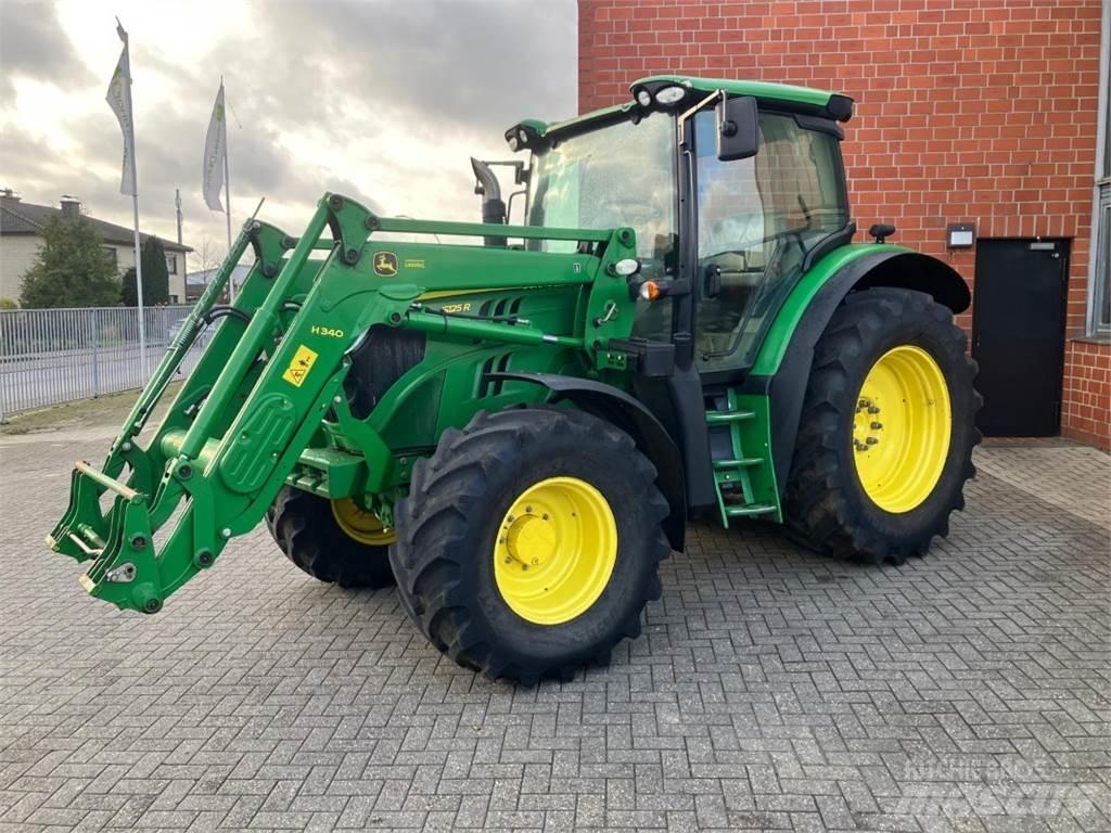 John Deere 6125R Traktorji