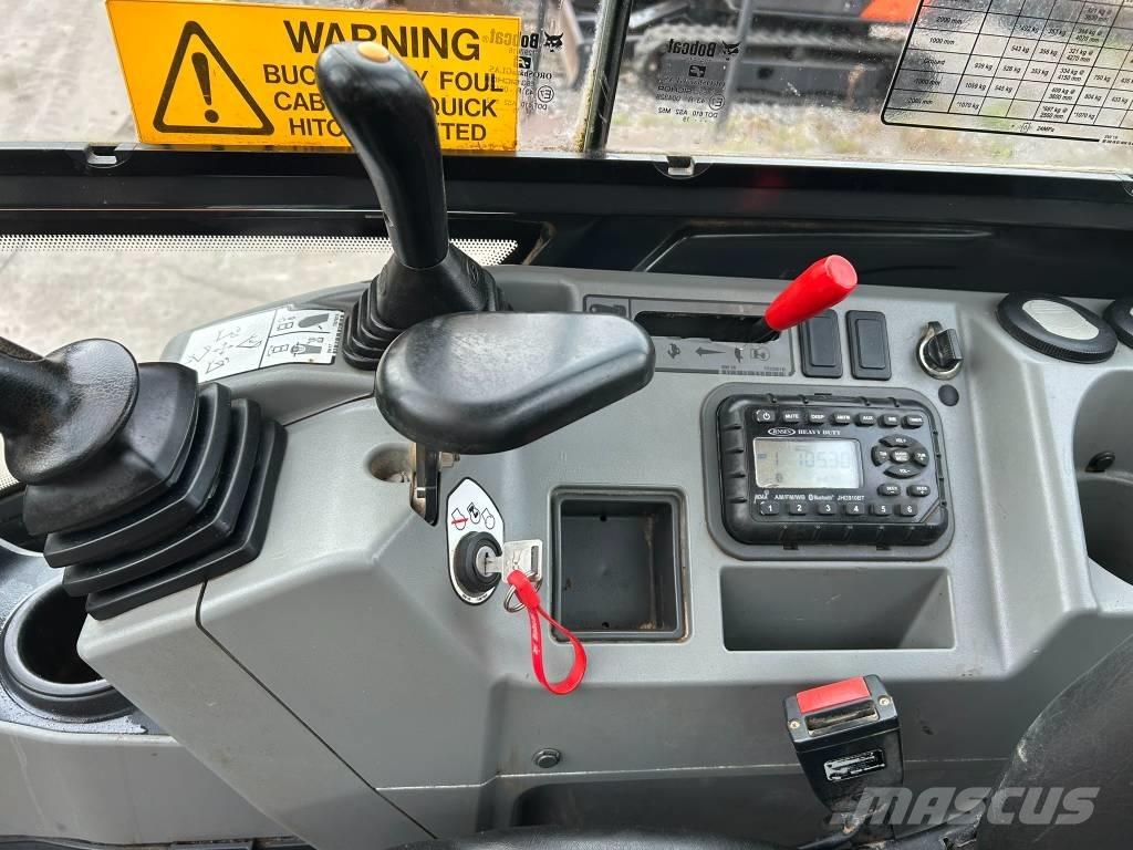 Doosan DX 27 Z Mini bagri <7t