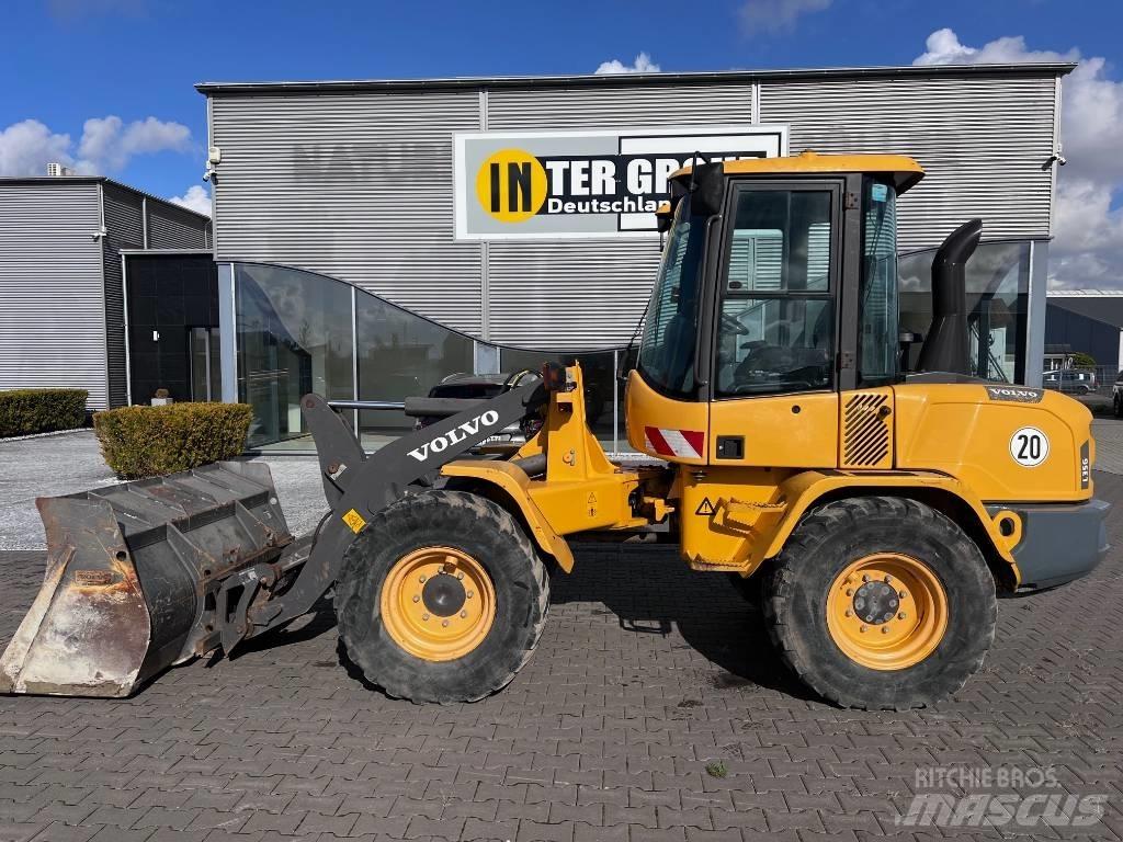 Volvo L 35 G Kolesni nakladalci