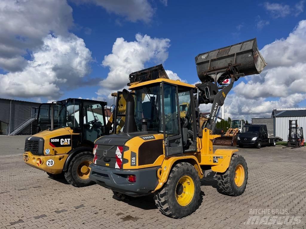 Volvo L 35 G Kolesni nakladalci