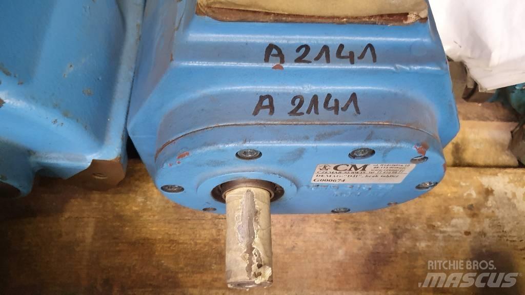 Demag DJI Dodatki za kompresorje