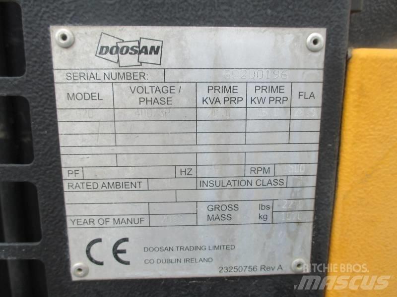 Doosan G 20 Dizelski agregati